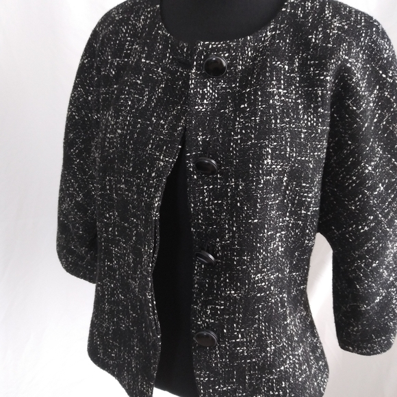 Anne Klein tweed Jacket/Blazer - Picture 2 of 10